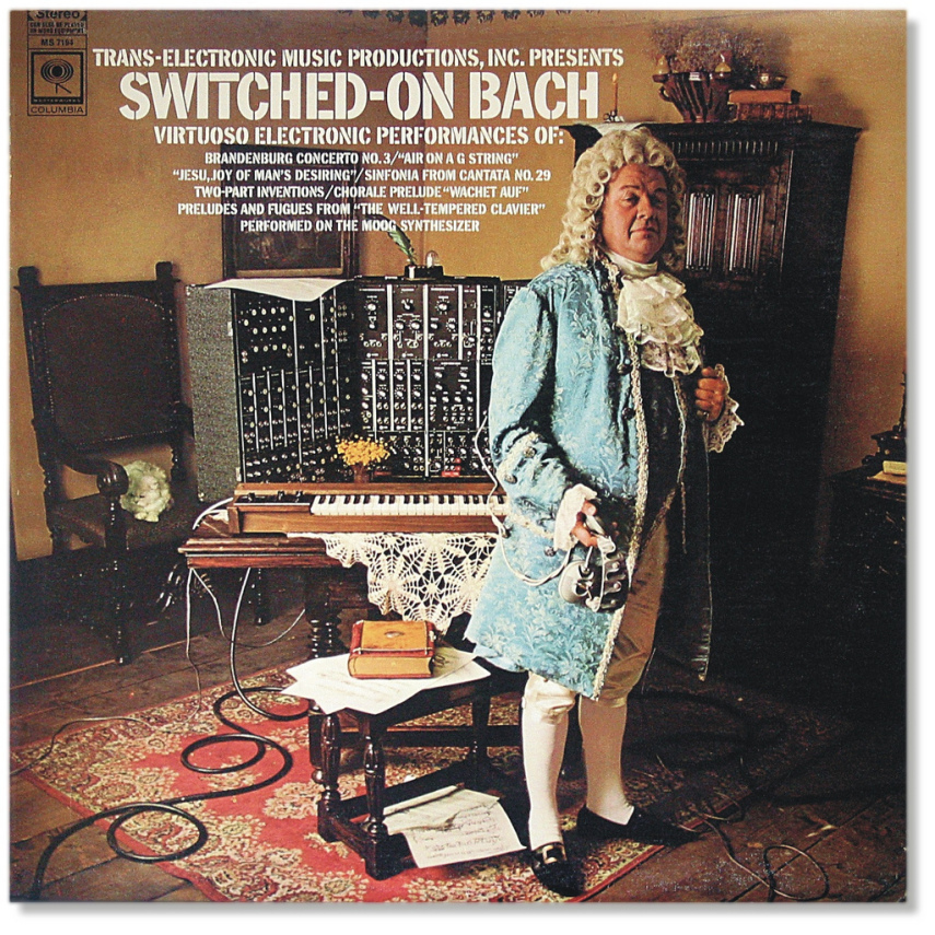 Switched on Bach, quando Wendy Carlos ainda era Walter e fez história