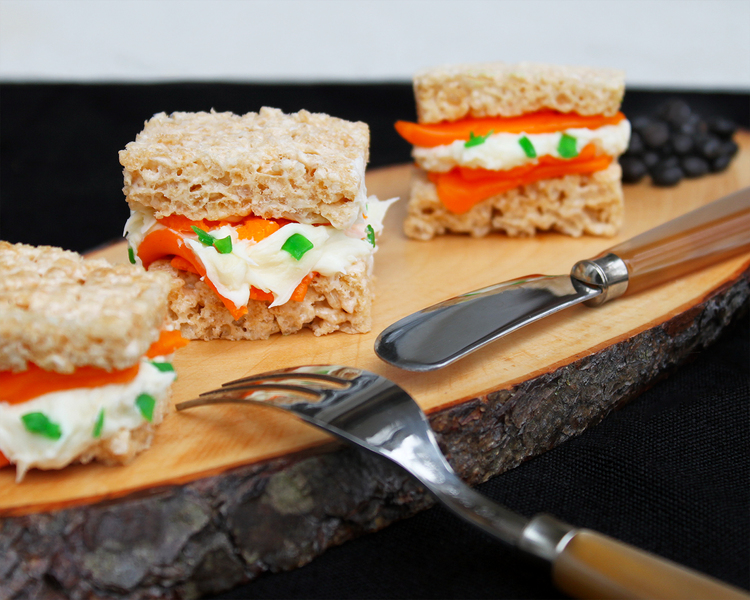 Jess Gaber, da Candy Cuisine, cria pratos doces disfarçados de pratos salgados