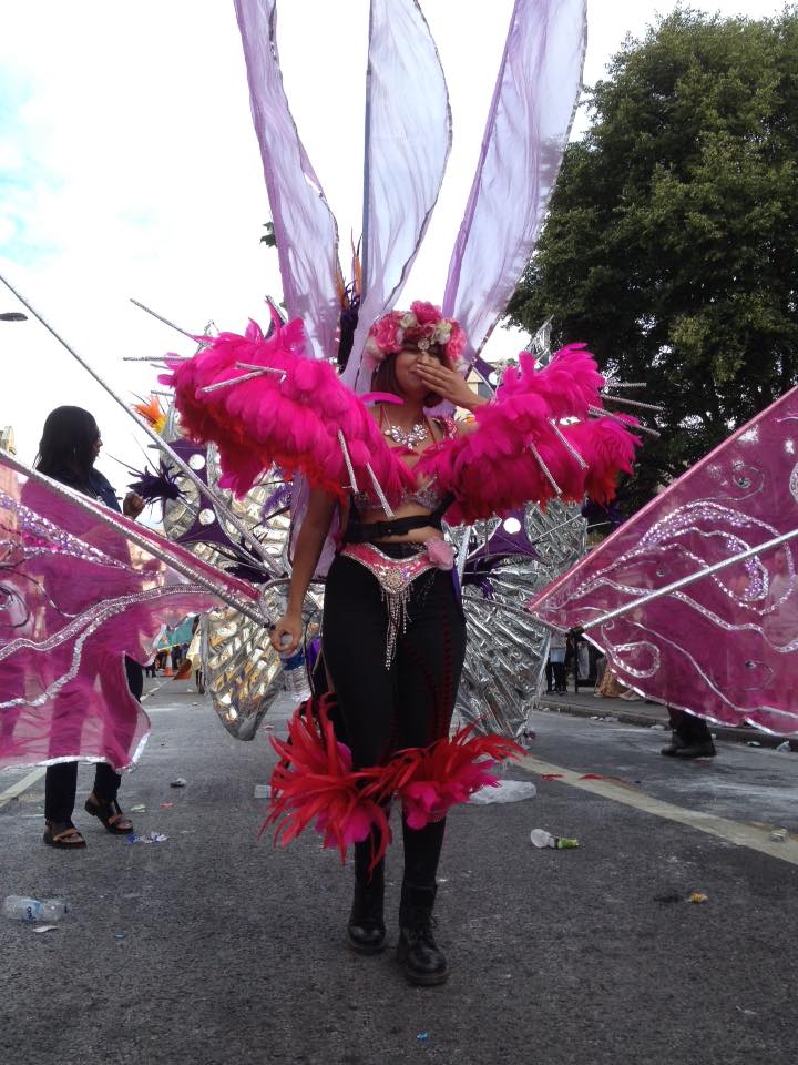 O carnaval de rua de Notting Hill é um doideira só