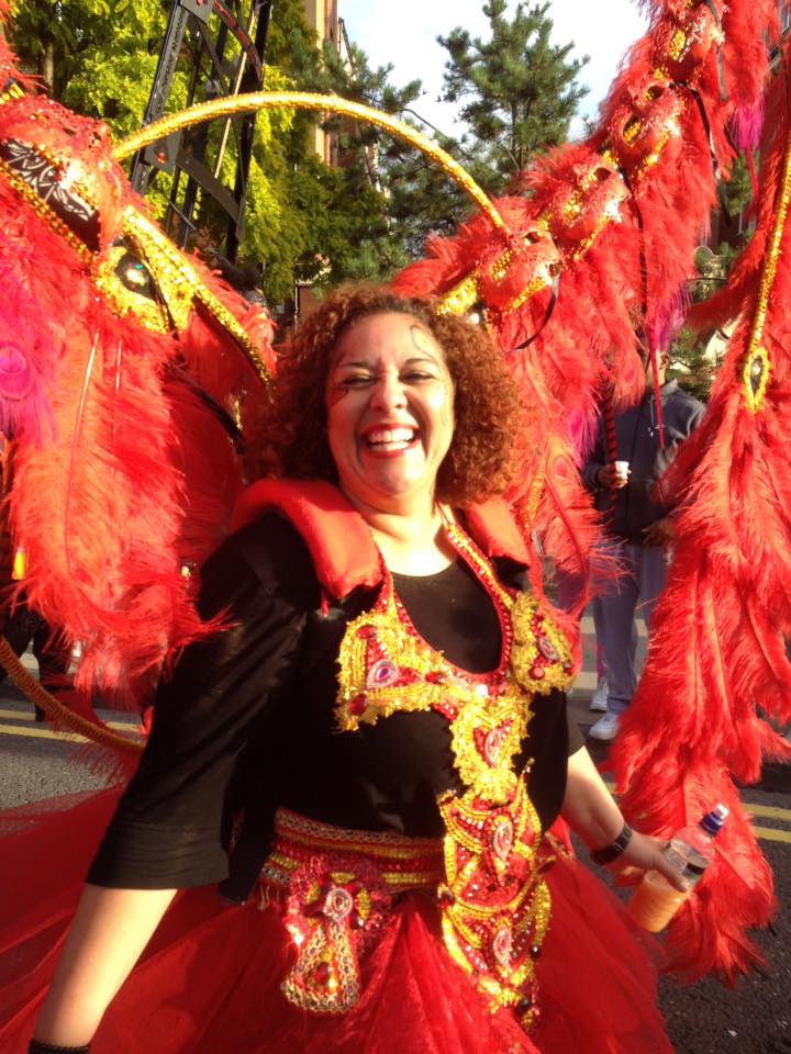 O carnaval de rua de Notting Hill é um doideira só