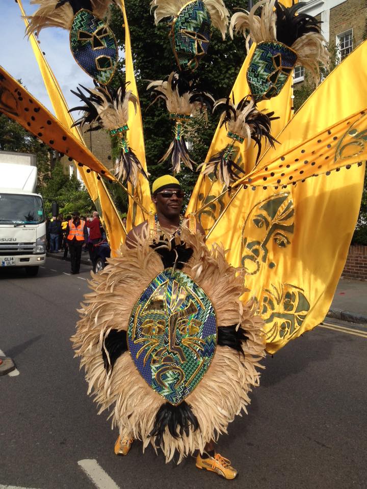 O carnaval de rua de Notting Hill é um doideira só