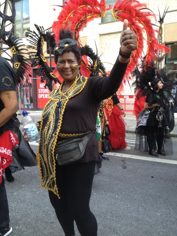 O carnaval de rua de Notting Hill é um doideira só
