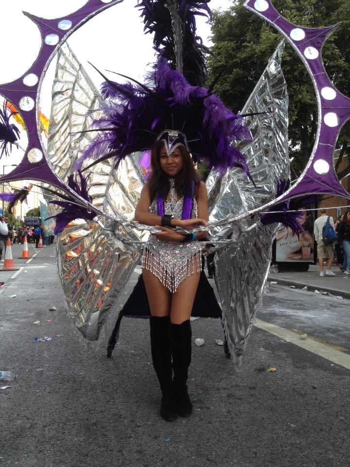 O carnaval de rua de Notting Hill é um doideira só
