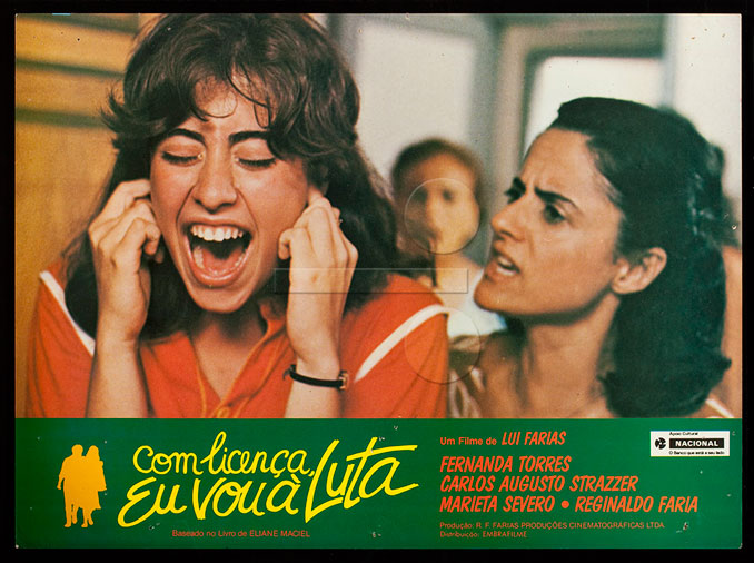 O filme seguinte foi o dramalhão baseado em fatos reais Com Licença Eu Vou à Luta (1986). Fernanda vivia Eliane Maciel, a adolescente que foge da casa dos pais tiranos e carrascos para viver com um homem mais velho