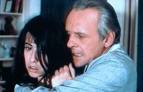 A atriz também esboçou uma carreira internacional: no telefilme americano A Guerra de um Homem (1991), ela contracenou com Anthony Hopkins