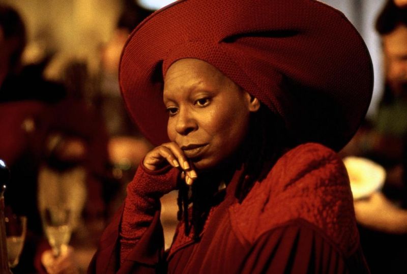 Whoopi como uma das hienas...