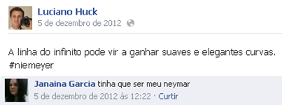 Só podia ser aquele gato do Neymar, né?