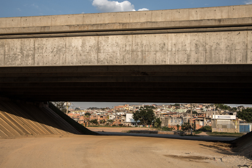 Flavio Barollo já visitou muitas represas, rios e sistemas hídricos da cidade