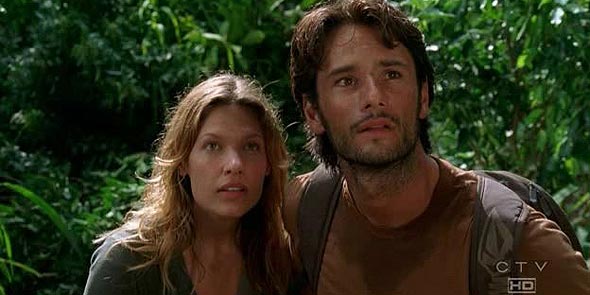 Na sequência veio a atuação no seriado Lost, em 2007...