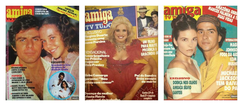 Nasceu no final dos anos 60 e durou até 1999. Era a rival da Contigo! na cobertura de novelas e celebridades da TV. Ficou famosa como a revista que a mulherada 