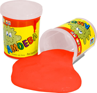 Quem não curtiu brincar com essa meleca, não é mesmo? 