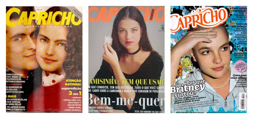 Nasceu em 1952 como a 1ª revista feminina da Editora Abril. Tornou-se bastante teen nos 70 e explodiu nos 80 e 90, com o título 