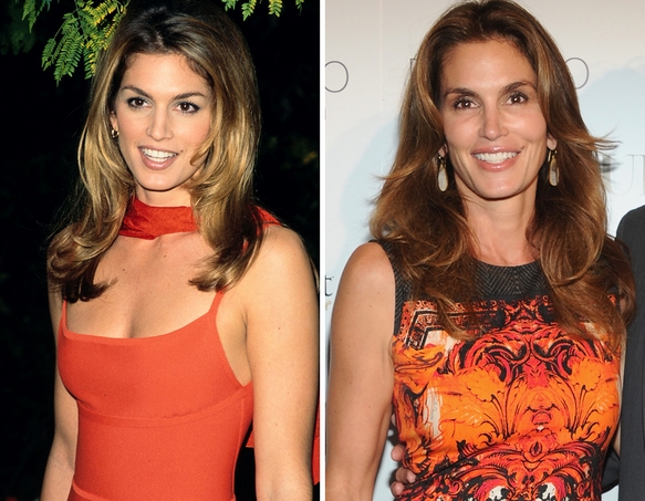 Cindy Crawford: top ontem, top hoje e top sempre