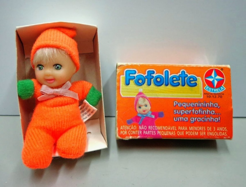É uma boneca do tamanho de uma caixa de fósforos,surgiram no final dos anos 70, tiveram seu auge nos anos 80 e 90