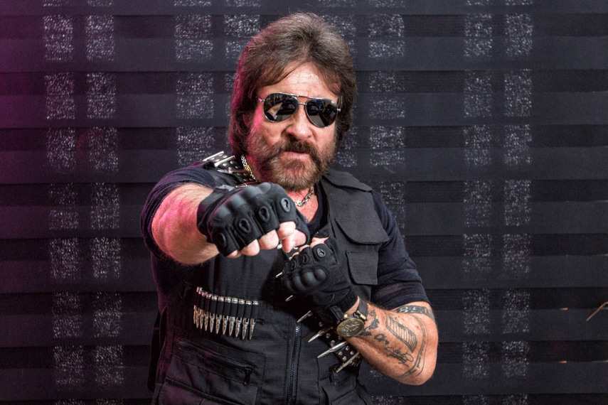 Chuck Norbas, o sósia de Chuck Norris