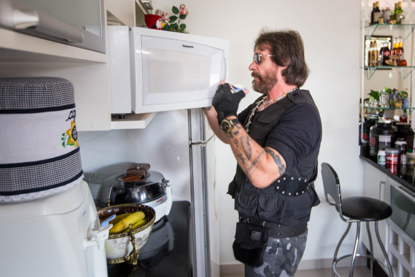Chuck Norbas, o sósia de Chuck Norris