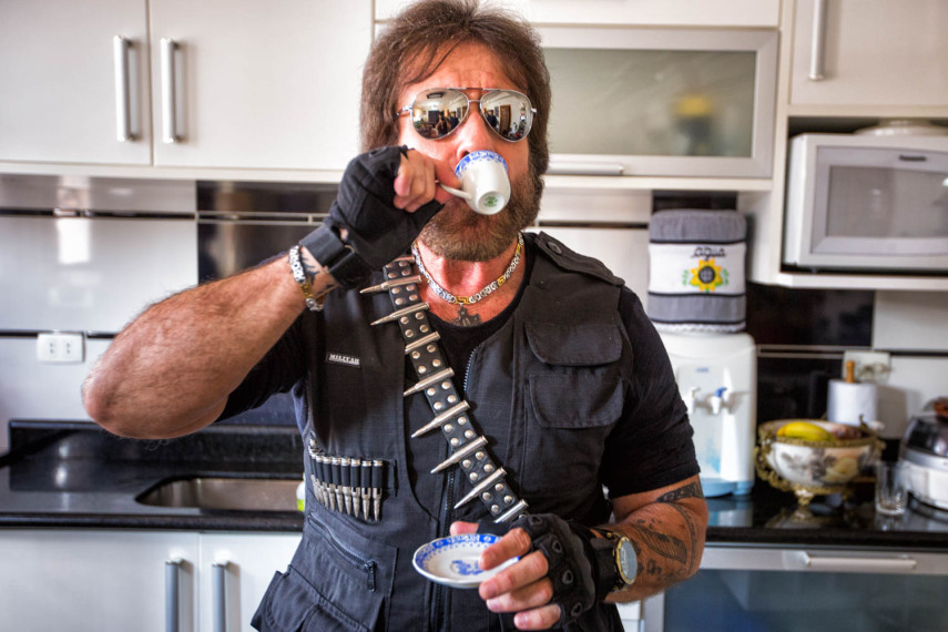 Chuck Norbas, o sósia de Chuck Norris
