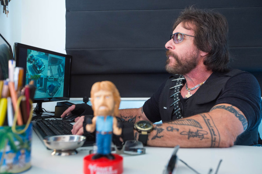 Chuck Norbas, o sósia de Chuck Norris
