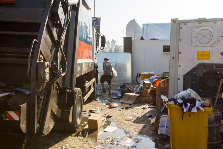 Backstage do Rock in Rio