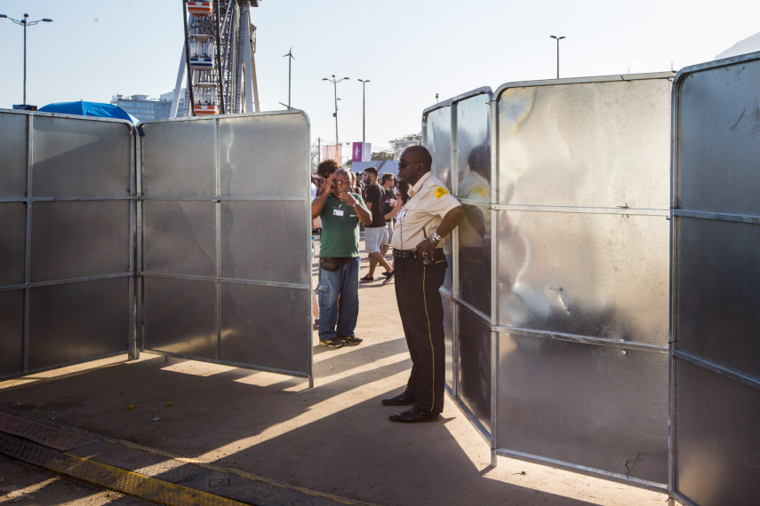 Backstage do Rock in Rio