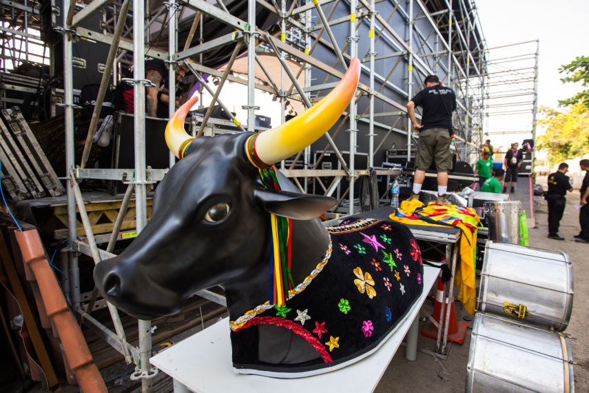 Backstage do Rock in Rio