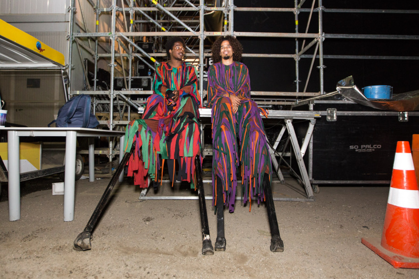 Backstage do Rock in Rio