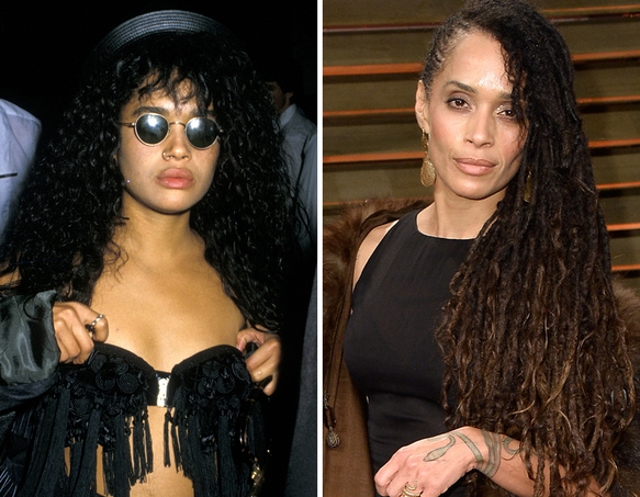 A atriz Lisa Bonet já divava naqueles anos. Não tinha como ser diferente dos dias atuais, não é mesmo?