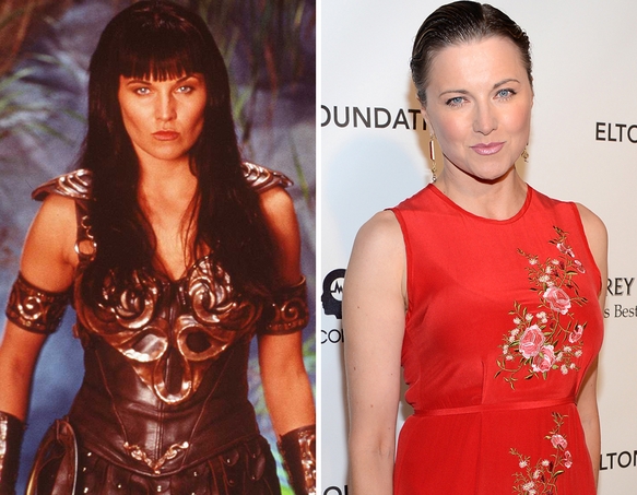 Xena, que saudades! Quase que não dá para reconhecer sem a franjinha, mas o carão é o mesmo!