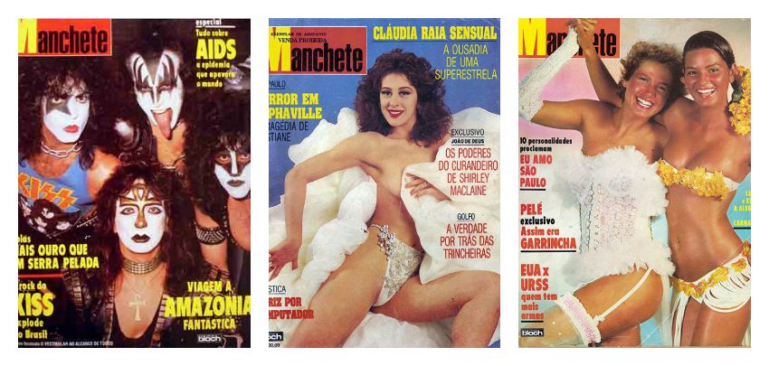 Entre 1952 e 2000, foi uma das principais revistas brasileiras. Exuberante, bregona, meio sensacionalista, e quem esquece as capas especiais de Carnaval?