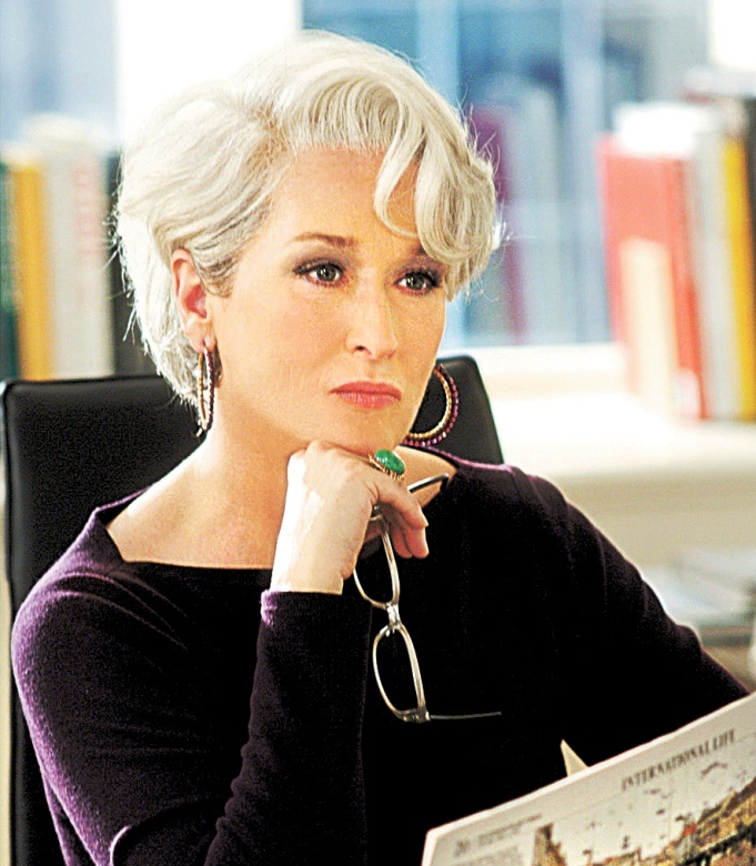 Meryl Streep arrasando no filme 