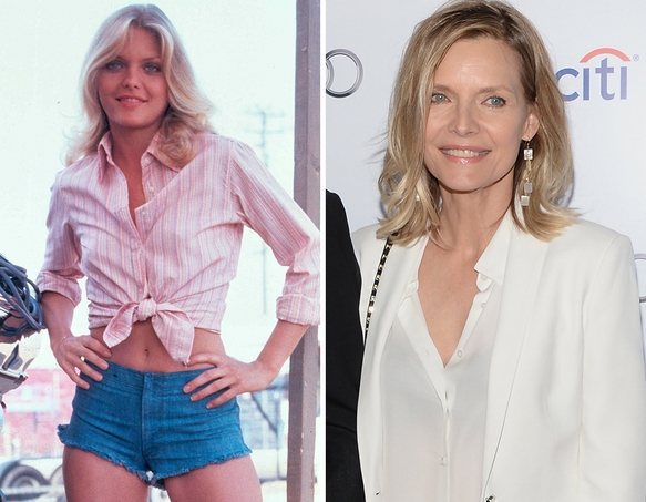 Atriz, modelo, musa... Michelle Pfeiffer continua sambando na nossa cara, mesmo 30 anos depois. Como pode?