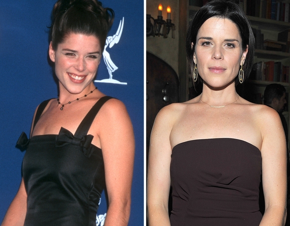 Neve Campbell, estrela de 