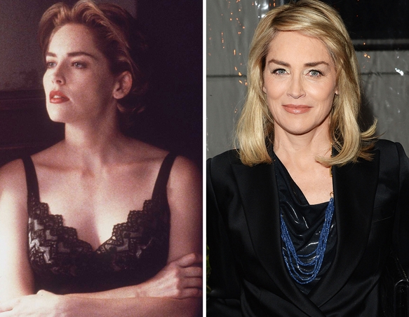 Ela é a dona da cruzada de pernas mais sensacional da história do cinema! Fala sério, ela deixa muita novinha comendo poeira, hein?