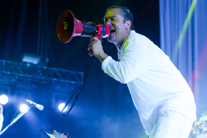 Faith no More apresenta turnê Sol Invictus em São Paulo