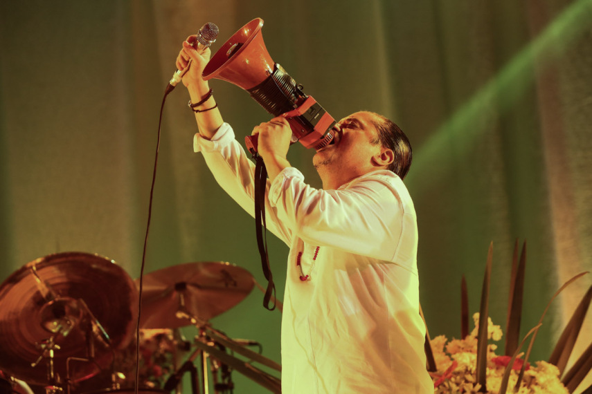 Faith no More apresenta turnê Sol Invictus em São Paulo