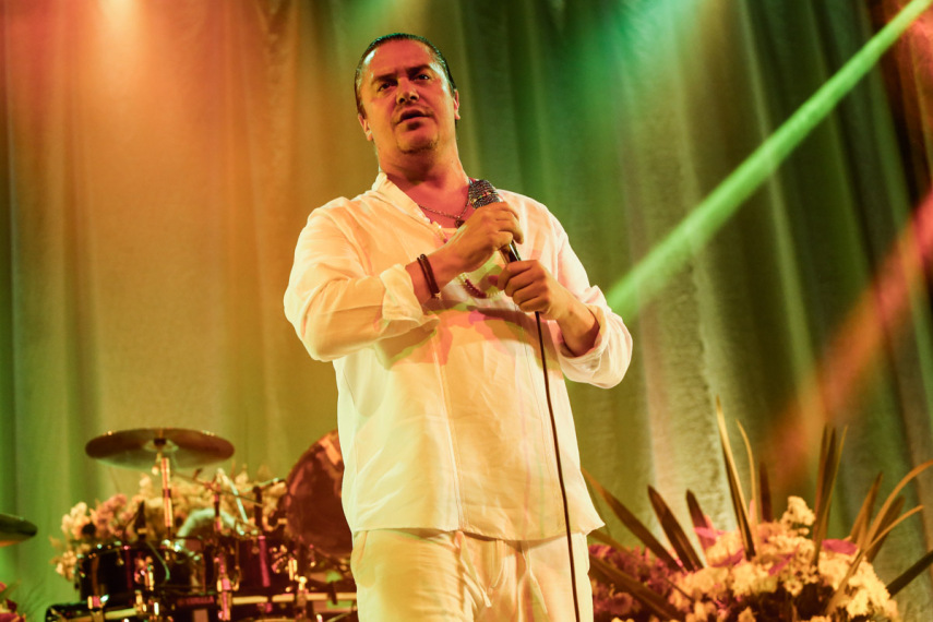 Faith no More apresenta turnê Sol Invictus em São Paulo