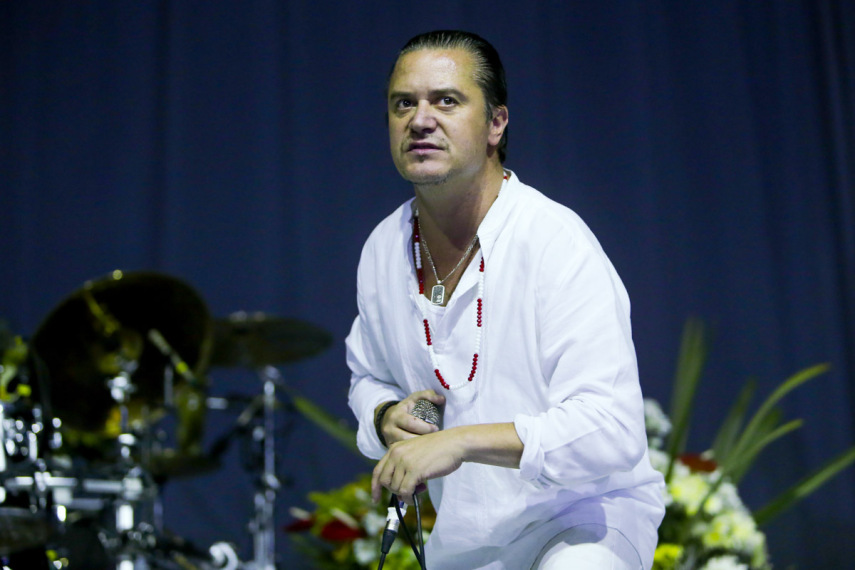 Faith no More apresenta turnê Sol Invictus em São Paulo