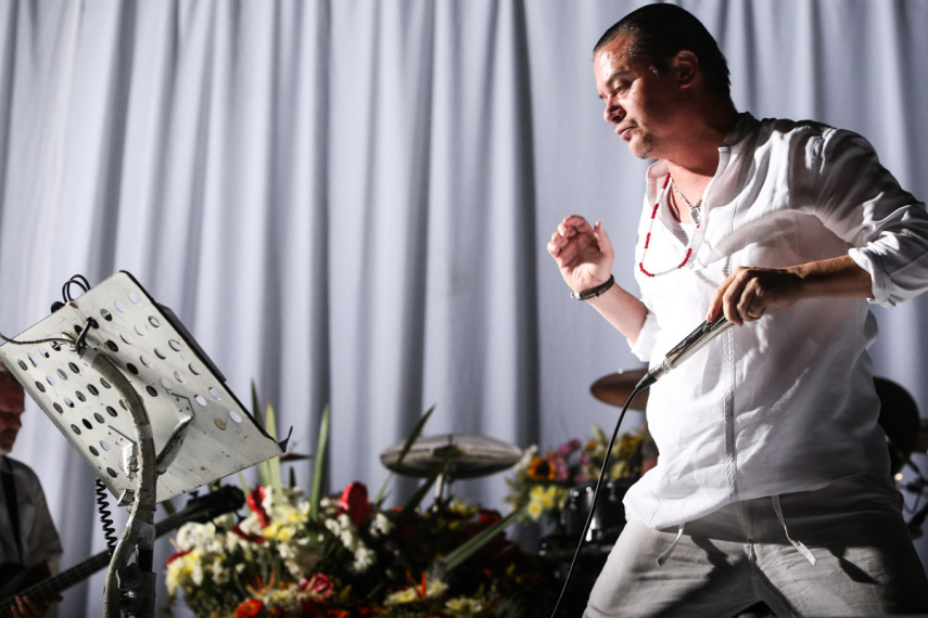 Faith no More apresenta turnê Sol Invictus em São Paulo