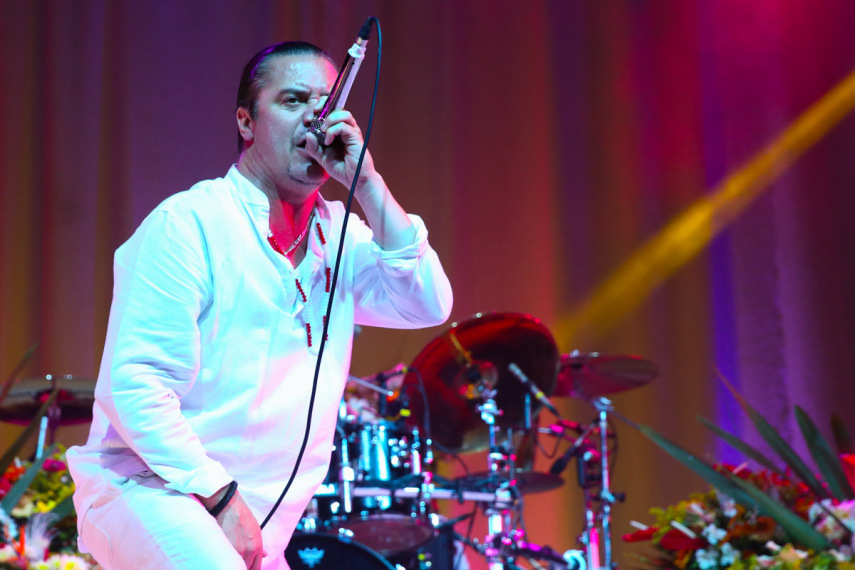 Faith no More apresenta turnê Sol Invictus em São Paulo