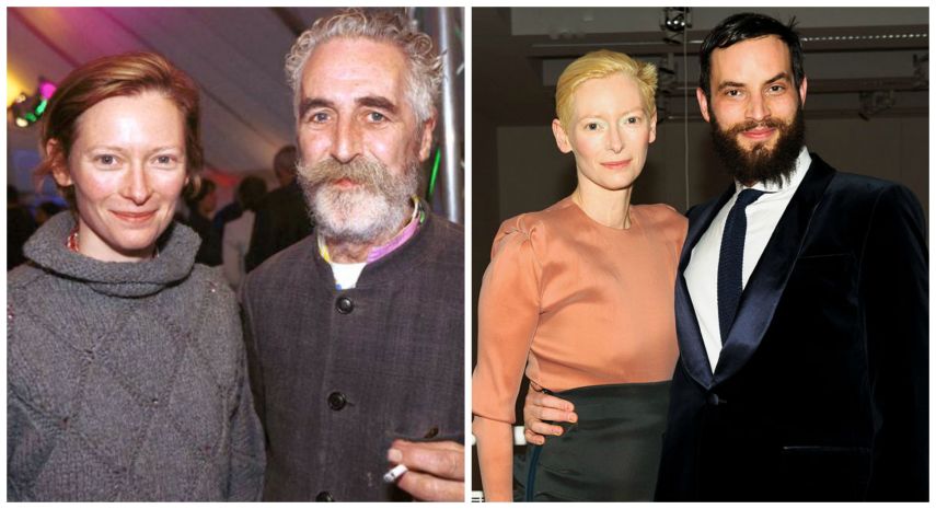 Tilda Swinton é rainha! Ela já declarou publicamente que tem um casamento pra lá de aberto e que foi uma das melhores coisas que já fez na vida. A atriz escocesa é casada desde 1986 com o artista John Byrne e tem com ele filhos gêmeos, no entanto, ambos mantêm relacionamentos amorosos com outras pessoas como o pintor alemão Sandro Kopp