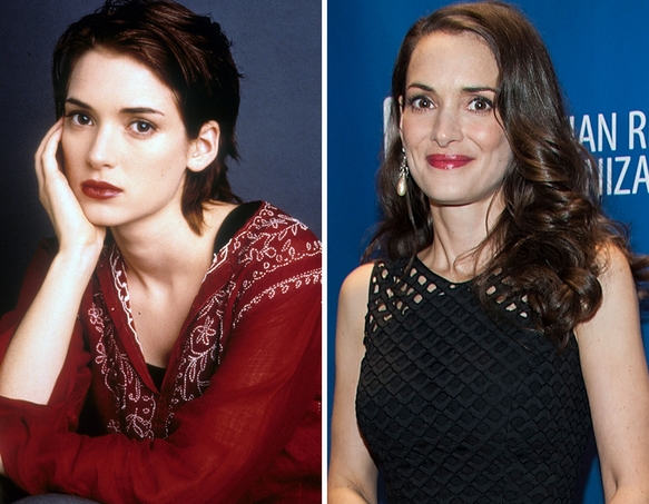 Winona reapareceu linda e deslumbrante no rolê, para todo mundo que dizia que ela tinha ficado meio doida. Arrasou!