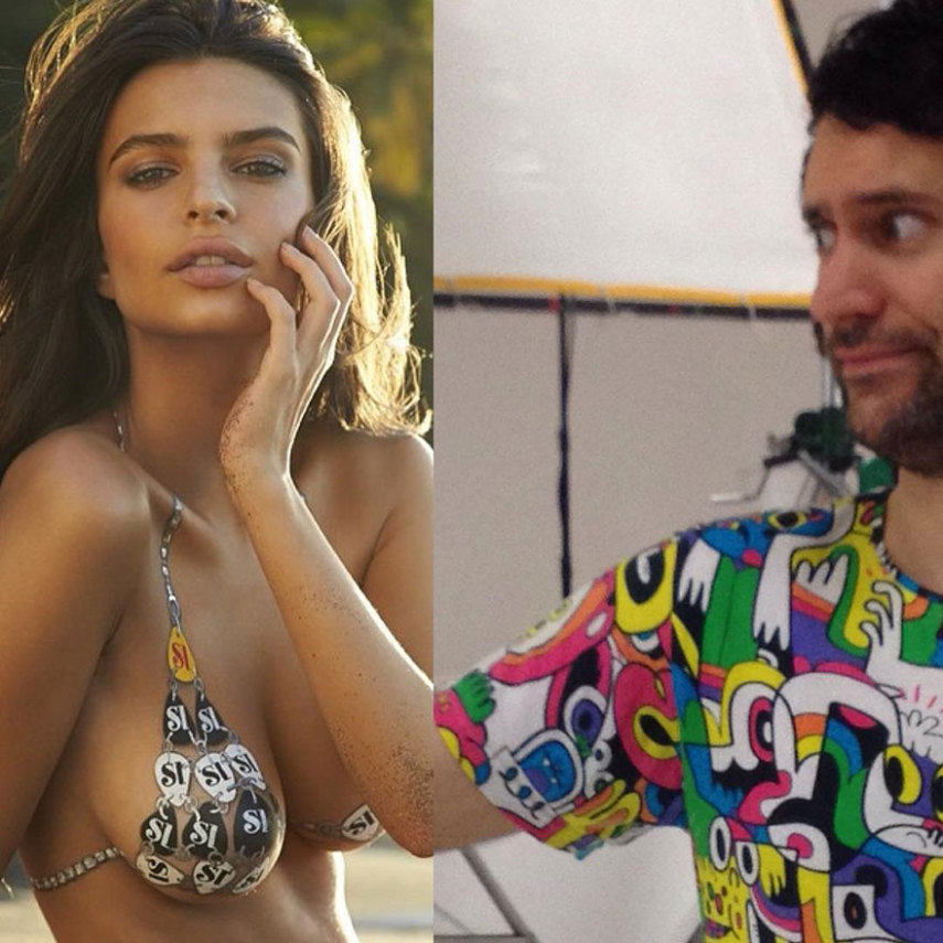 Artista inglês se inclui em fotos postadas por famosos no Instagram 