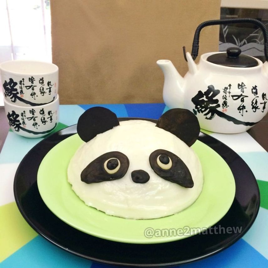 Mãe transforma a refeição dos quatro filhos em brincadeira fazendo pratos artísticos
