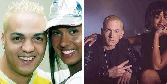 Eminem, pode parar de tentar imitar o Belo, vai. Badass e tudão só tem um, e ele mora no Brasil!