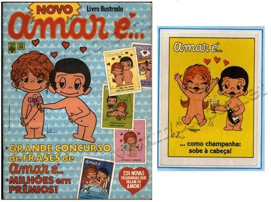 Passar na banca no domingo de manhã só para comprar figurinhas novas e completar este álbum fofo! <3