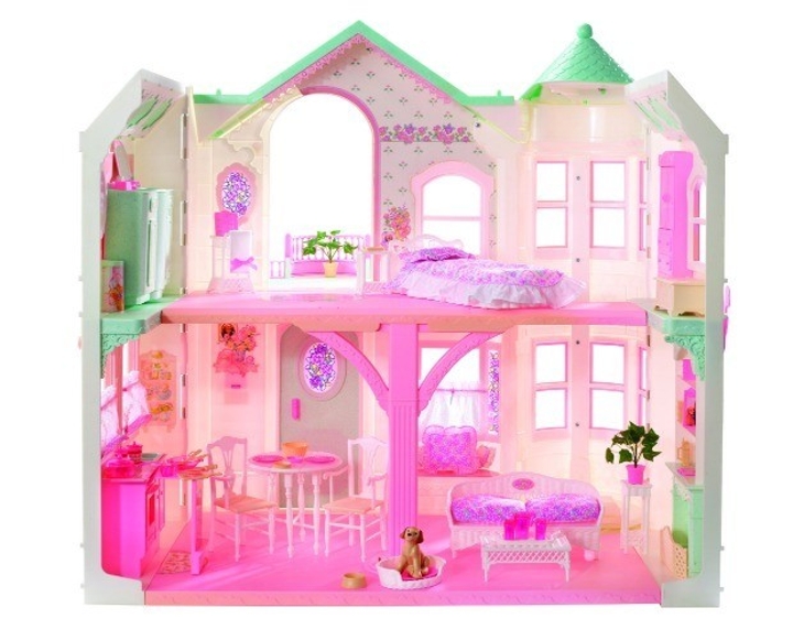 Montar e decorar a casa da Barbie era o programa preferido de muita gente