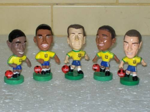 As coleções eram gigantes