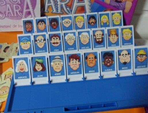 O jogo reunia amigos nos anos 1990