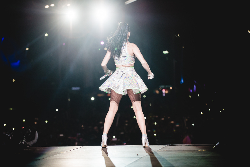 Katy Perry no encerramento do Rock in Rio 2015