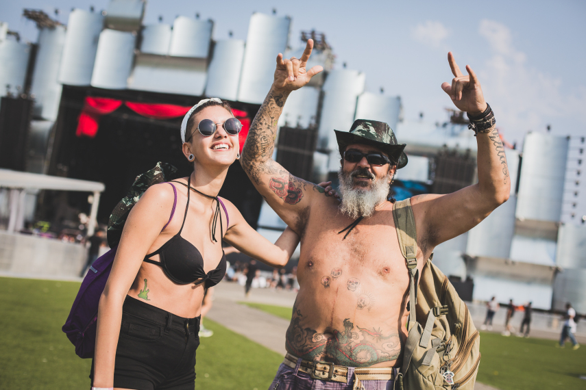 Público no Rock in Rio na sexta (25) 